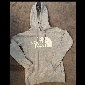 The North Face hoodie